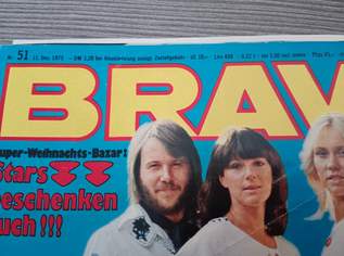  Bravo Heft Nr. 51 vom 11.12.1975, 15 €, Marktplatz-Antiquitäten, Sammlerobjekte & Kunst in 1220 Donaustadt