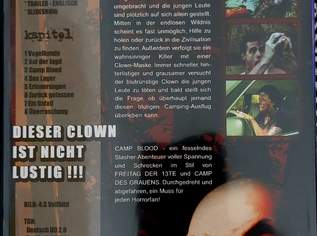 Camp Blood DVD Camp Blood DVD