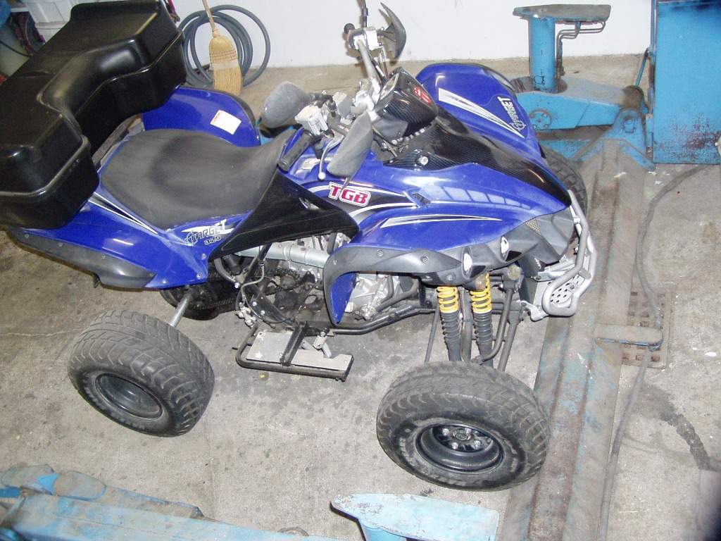 quad tgb 325 quad tgb 325