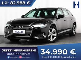 A6 Avant 50 TFSI e quattro Sport HEAD-UP SITZLÜFT B&O +++, 36490 €, Auto & Fahrrad-Autos in 4061 Pasching