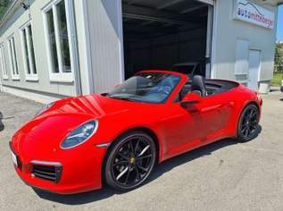 911 Carrera Cabrio (991) wie neu, 119990 €, Auto & Fahrrad-Autos in 6800 Gisingen