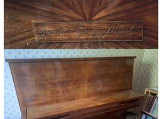 Klavier Gustav Ignaz Stingl, 500 €, Marktplatz-Musik & Musikinstrumente in 1130 Hietzing