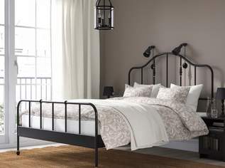 Ikea Metallbett inkl. Lattenrost 140x200, 90 €, Haus, Bau, Garten-Möbel & Sanitär in 1120 Meidling