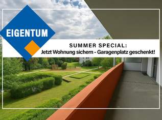 2-Zimmerwohnung mit Terrasse + Garagenplatz geschenkt!, 234000 €, Immobilien-Wohnungen in 1210 Floridsdorf