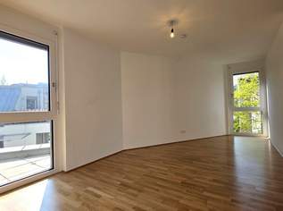 Coole 2-Zi-DG-Wohnung mit kl. Terrasse in ruhiger Lage, 1116.86 €, Immobilien-Wohnungen in 1110 Simmering