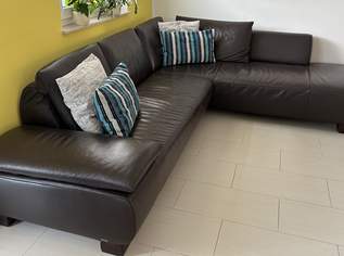 Echt Leder Couch , 300 €, Haus, Bau, Garten-Möbel & Sanitär in 4651 Stadl-Paura