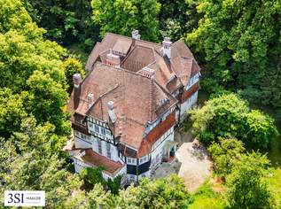 Exklusive Liegenschaft mit zwei Villen und großem Privatpark in Mödling, 0 €, Immobilien-Häuser in 2340 Gemeinde Mödling