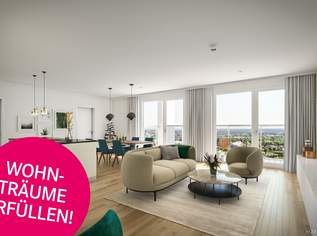 Exklusives Wohnen mit Donaublick: Willkommen im Marina Tower, 686500 €, Immobilien-Wohnungen in 1020 Leopoldstadt