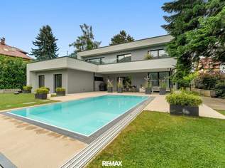 Beeindruckende Designer-Villa mit Pool und Poolhaus zum Soforteinzug!, 0 €, Immobilien-Häuser in 8052 