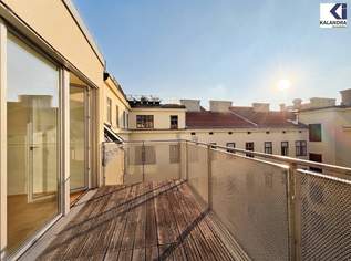 360° TOUR // DACHTERRASSENWOHNUNG in der MARIAHILFERSTRAßE, 2194.99 €, Immobilien-Wohnungen in 1070 Neubau