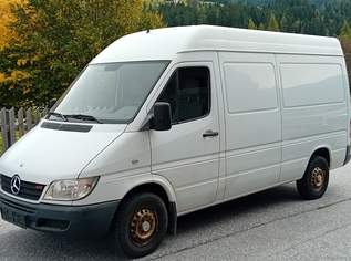 MERCEDES-BENZ Sprinter 313 CDI, DIESEL,  Kasten L3 / H2, , 6600 €, Auto & Fahrrad-Traktoren & Nutzfahrzeuge in 5522 Sankt Martin am Tennengebirge