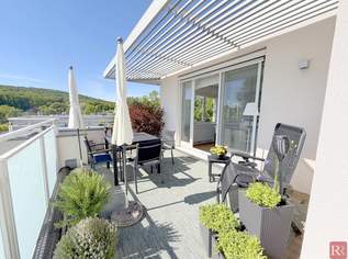 Edle Dachgeschoßwohnung mit Dachterrasse auf Leibrente zu kaufen, 1090000 €, Immobilien-Wohnungen in 1190 Döbling