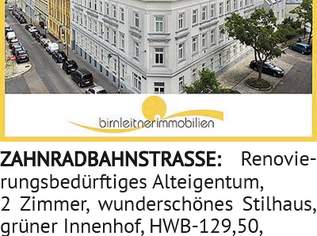 ZAHNRADBAHNSTRASSE: Reno vie -, 0 €, Immobilien-Wohnungen in 1190 Döbling ZAHNRADBAHNSTRASSE: Reno vie -, 0 €, Immobilien-Wohnungen in 1190 Döbling