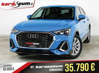 Q3 35 TDI Sportback S Line Aut.| PREMIUM SUV, 37590 €, Auto & Fahrrad-Autos in 4693 Desselbrunn Q3 35 TDI Sportback S Line Aut.| PREMIUM SUV, 37590 €, Auto & Fahrrad-Autos in 4693 Desselbrunn