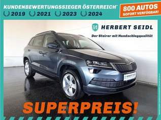 Karoq Amb. 2,0 TDI DSG *VOLL-LED / 17 ZOLL / NAVI / A..., 22480 €, Auto & Fahrrad-Autos in 8200 Gleisdorf Karoq Amb. 2,0 TDI DSG *VOLL-LED / 17 ZOLL / NAVI / A..., 22480 €, Auto & Fahrrad-Autos in 8200 Gleisdorf