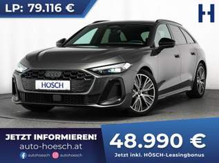 A5 Avant TFSI 2xS-LINE BLACK TECH PLUS MATRIX 360°, 51490 €, Auto & Fahrrad-Autos in 4061 Pasching A5 Avant TFSI 2xS-LINE BLACK TECH PLUS MATRIX 360°, 51490 €, Auto & Fahrrad-Autos in 4061 Pasching