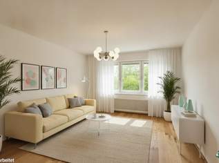 Heller 2-Zimmer-Neubau mit Grünblick auf den Olympiapark, 1067 €, Immobilien-Wohnungen in 1190 Döbling