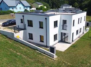 NEUER PREIS: Erstbezug in Sooß – Moderne Doppelhaushälfte mit Garten, Wärmepumpe & PV-Anlage!, 338000 €, Immobilien-Häuser in 3382 Sooß NEUER PREIS: Erstbezug in Sooß – Moderne Doppelhaushälfte mit Garten, Wärmepumpe & PV-Anlage!, 338000 €, Immobilien-Häuser in 3382 Sooß