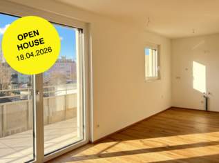 Ihr Refugium im Dachgeschoss – sonnig & moderne 2-Zimmer-Terrassenwohnug, 379000 €, Immobilien-Wohnungen in 1210 Floridsdorf