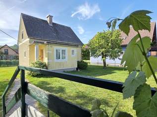 Schmuckes Häuschen mit freistehendem Nebengebäude in sonniger und ebener Ruhelage, 118000 €, Immobilien-Häuser in 8480 Mureck