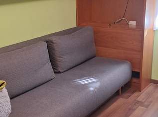 Couch mit bettfunktion + kasten + sideboard, 200 €, Marktplatz-Sammlungen & Haushaltsauflösungen in 3390 Gemeinde Melk