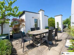 Großzügige Maisonette mit privater 48-m²-Dachterrasse und Panoramablick, 549000 €, Immobilien-Wohnungen in 2351 Gemeinde Wiener Neudorf