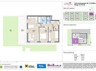 ROSENGARTEN - Nutzen Sie diesen Moment für ein Investment mit Zukunft - neue Anlegerwohnungen mit Geothermie, 383700 €, Immobilien-Wohnungen in 1110 Simmering