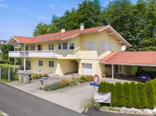 Top-Villa zum Smartpreis! Schiefling am Wörthersee - mit Pool und großem Garten in Bestlage (2 Einheiten), 749000 €, Immobilien-Häuser in 9535 Schiefling am Wörthersee