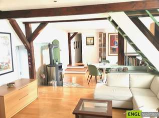 Gemütliche 3 Zimmer-Loftwohnung im Dachgeschoss perfekt für Künstler, Single, Paare und kleine Familie, 450000 €, Immobilien-Wohnungen in 1140 Penzing