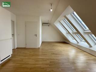 Moderne 2-Zimmer Dachgeschosswohnung mit Klimaanlage, Einbauküche und Terrasse - ab 15.04. beziehbar!, 1333.63 €, Immobilien-Wohnungen in 1150 Rudolfsheim-Fünfhaus