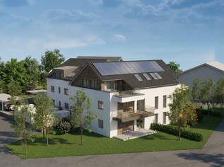 2-Zimmer Dachgeschoss-Loft - Kompakt, exklusiv und luftig – W11, 445500 €, Immobilien-Wohnungen in 5162 Obertrum am See