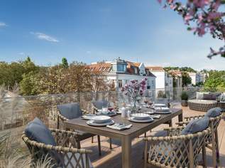 PENTHOUSE MIT PANORAMA-DACHTERRASSE IN ABSOLUTER BESTLAGE VON 1190, 2593800 €, Immobilien-Wohnungen in 1190 Döbling