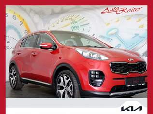 Sportage 1,7 CRDI ISG GT-Line DCT *LEDER, XENON, NAVI, P..., 13990 €, Auto & Fahrrad-Autos in 8753 Fohnsdorf