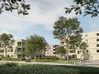 Naturnahes Wohnen in Gunskirchen - geförderte Mietwohnungen in moderner Hybridbauweise, 902.34 €, Immobilien-Wohnungen in 4623 Gunskirchen