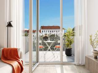 Perfekt für Singles ode Anleger: U6 Burggasse - NEU - Wohnen Am Park, 286900 €, Immobilien-Wohnungen in 1160 Ottakring