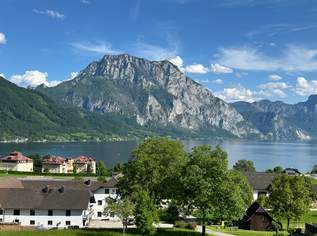 Traunsee - Wunderschöner Baugrund mit unverbaubarem See- und Bergblick (Provisionsfrei), 1375000 €, Immobilien-Grund und Boden in 4813 Altmünster