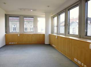 Moderne Bürofläche mit Terrasse und Concierge-Service (Preise exkl. MwSt.), 9365.17 €, Immobilien-Gewerbeobjekte in 1050 Margareten