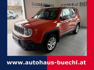Renegade 2,0 MultiJet II 140 Limited AWD, 16950 €, Auto & Fahrrad-Autos in 4911 Tumeltsham