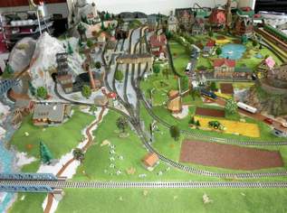 N Modellanlage, 9000 €, Marktplatz-Spiele, Bastelmaterial & Modellbau in 1230 Liesing