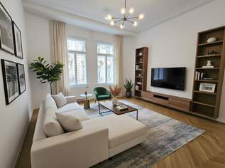 Stilvolle 146 m² Altbauwohnung mit 4 Zimmer + Wohnküche - Fischgrätparkett & Balkon in Bestlage, 3269.79 €, Immobilien-Wohnungen in 1040 Wieden Stilvolle 146 m² Altbauwohnung mit 4 Zimmer + Wohnküche - Fischgrätparkett & Balkon in Bestlage, 3269.79 €, Immobilien-Wohnungen in 1040 Wieden