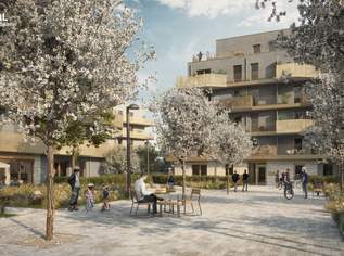 Jetzt einziehen - Hirschfeld – Naturnah wohnen – Wärmeversorgung durch Geothermie, 295000 €, Immobilien-Wohnungen in 1210 Floridsdorf