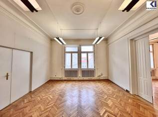 360° TOUR // KLASSISCHES ALTBAUBÜRO NAHE ALBERTINA, 4328.65 €, Immobilien-Gewerbeobjekte in 1010 Innere Stadt