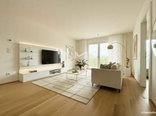 Provisionsfreier 2-Zimmer-Traum in Ruhelage – großer Balkon & U1-Nähe Leopoldau, 280000 €, Immobilien-Wohnungen in 1210 Floridsdorf