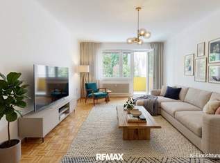 1180 Wien: Zentral begehbare 3-Zimmer-Loggia-Wohnung in ruhiger Gersthofer Lage!, 384000 €, Immobilien-Wohnungen in 1180 Währing