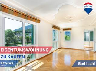 Exklusives Wohnen im Herzen von Bad Ischl – Wunderschöne Eigentumswohnung am Traunfluss mit zwei Loggien, Atelier & Stellplatz im ebenerdigen Parkhaus, 950000 €, Immobilien-Wohnungen in 4820 Bad Ischl Exklusives Wohnen im Herzen von Bad Ischl – Wunderschöne Eigentumswohnung am Traunfluss mit zwei Loggien, Atelier & Stellplatz im ebenerdigen Parkhaus, 950000 €, Immobilien-Wohnungen in 4820 Bad Ischl