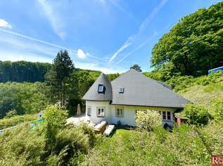 Repräsentatives Einfamilienhaus in Grünruhelage, 1150000 €, Immobilien-Häuser in 3413 Hintersdorf