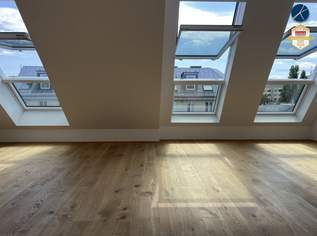 Superprojekt: ''Über den Baumwipfeln" TOP 52 mit PANORAMA-DACHTERRASSE & WIEN-BLICK, 679000 €, Immobilien-Wohnungen in 1100 Favoriten