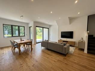 ERSTBEZUG | Wohnen am Fluss | Garten | Terrasse | Panoramablick, 394000 €, Immobilien-Häuser in 2490 Ebenfurth