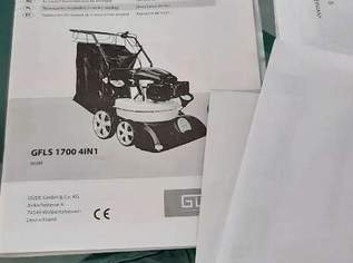 Güde - Benzin Laubsauger/ Laubsammler, GFLS 1700, 4 in 1, neuwertig ! Güde - Benzin Laubsauger/ Laubsammler, GFLS 1700, 4 in 1, neuwertig !