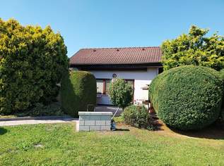 RUHEOASE MIT POOL AUF EIGENGRUND – KLEINGARTENHAUS "Frohes Schaffen" in 1210 WIEN, 335000 €, Immobilien-Häuser in 1210 Floridsdorf